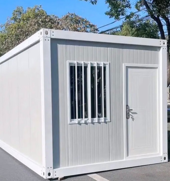 CASABOX 20 ft — instalación