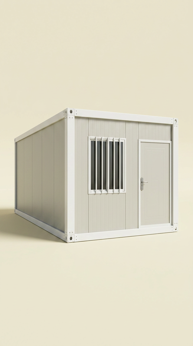 CASABOX 20 ft — módulo modular flat-pack